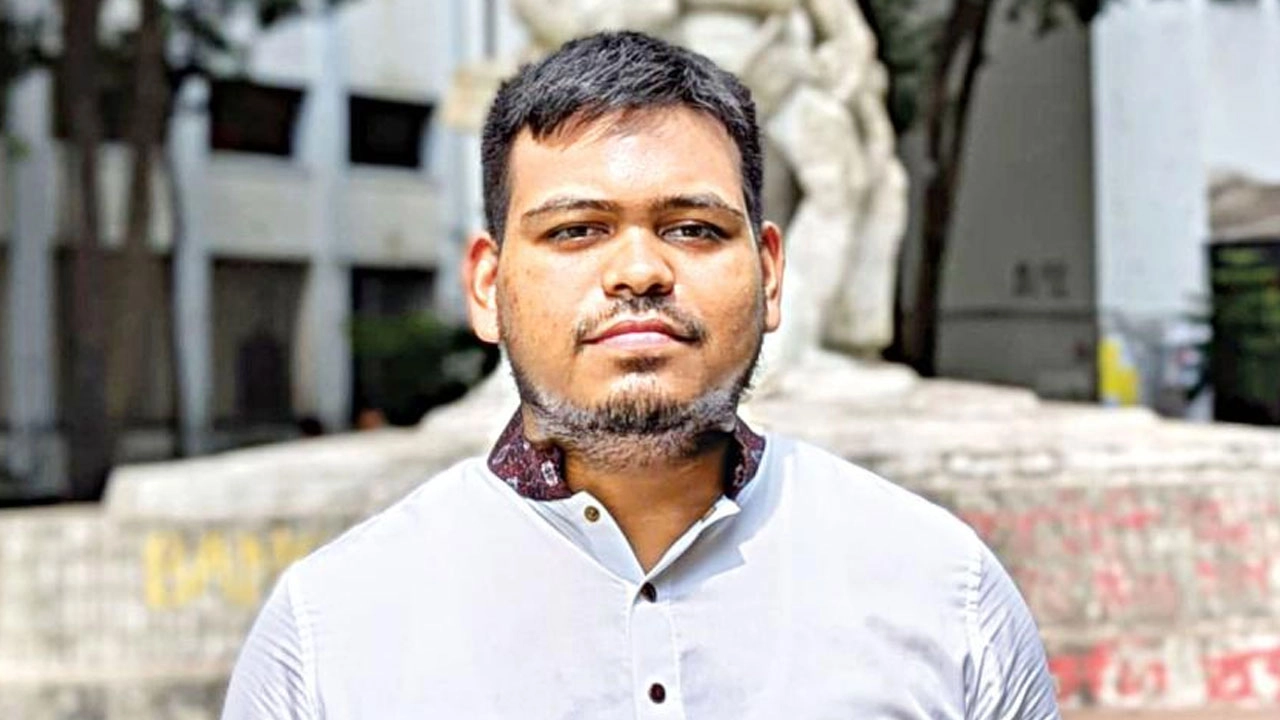 সদস্যসচিব মাহিন সরকার। ছবি: সংগৃহীত