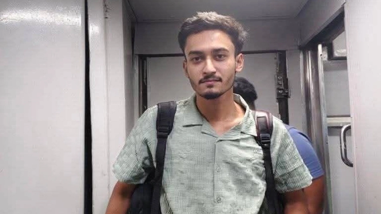 জয় চন্দ্র সরকারের (২৩)। ছবি: সংগৃহীত