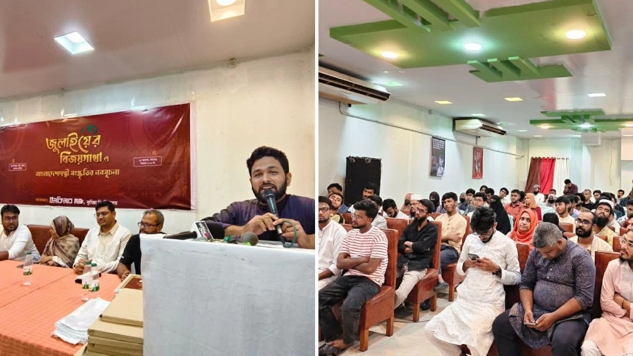 ইনকিলাব মঞ্চের আহ্বায়ক আবদুল্লাহ আল জাবের।
