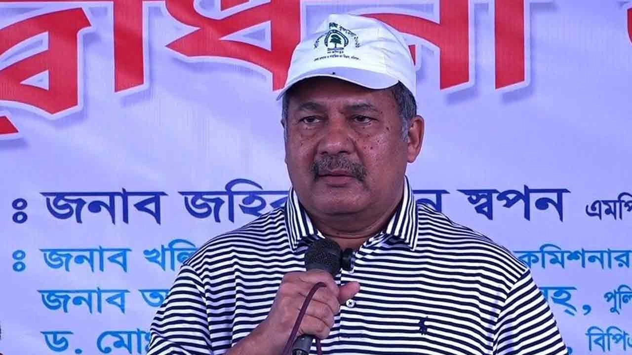 তথ্য ও সম্প্রচারমন্ত্রী জহির উদ্দিন স্বপন