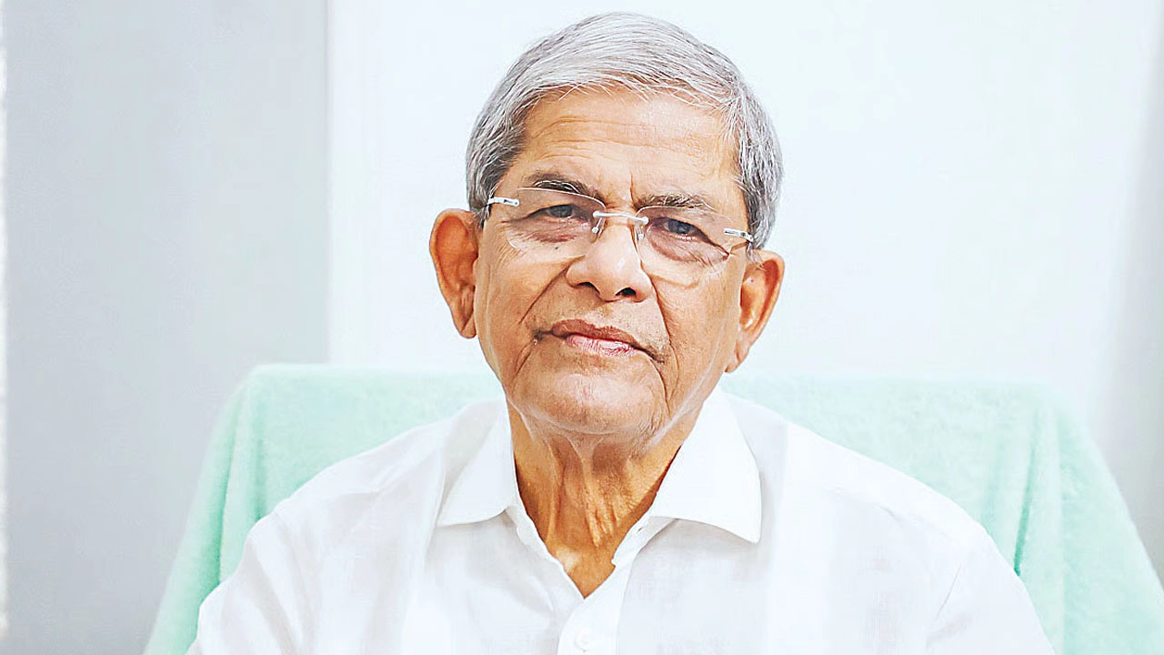 মির্জা ফখরুল ইসলাম আলমগীর। ছবি: সংগৃহীত