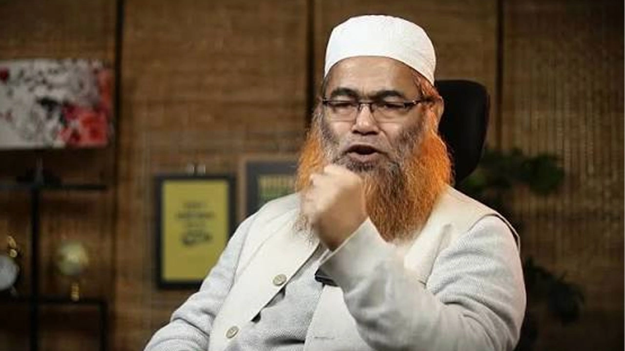 মাওলানা শরীফ মুহাম্মদ। ছবি: সংগৃহীত