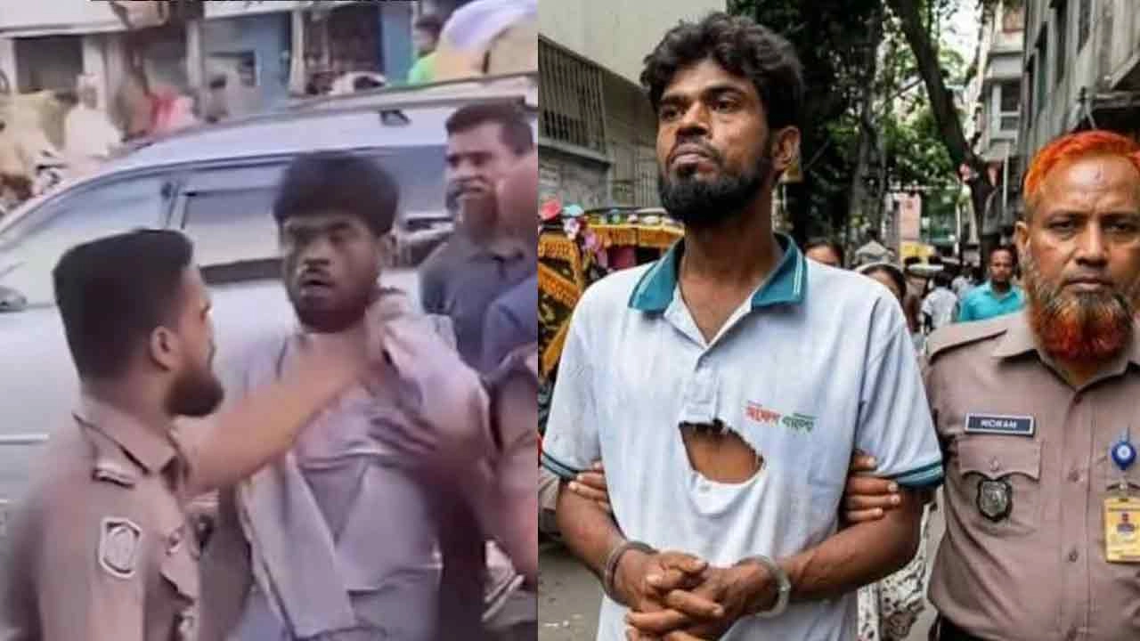 গ্রেপ্তারকৃত মিজানুর রহমান মিজান