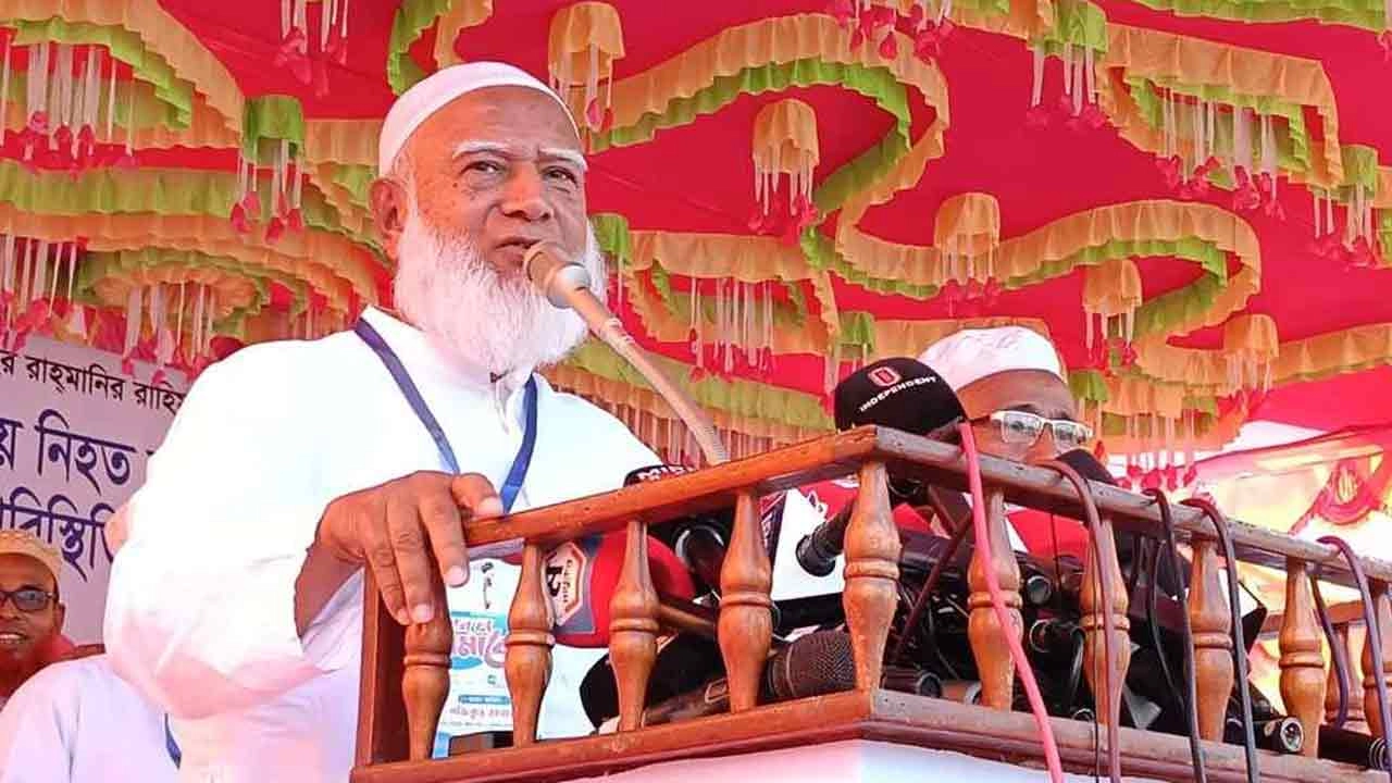 বিরোধীদলীয় নেতা ও জামায়াতে ইসলামীর আমির ডা. শফিকুর রহমান