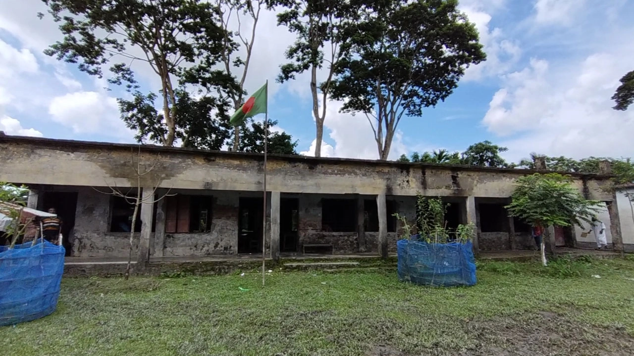 এস.জিএস. সেকেন্ডারি বিদ্যালয়। ছবি: এনপিবি