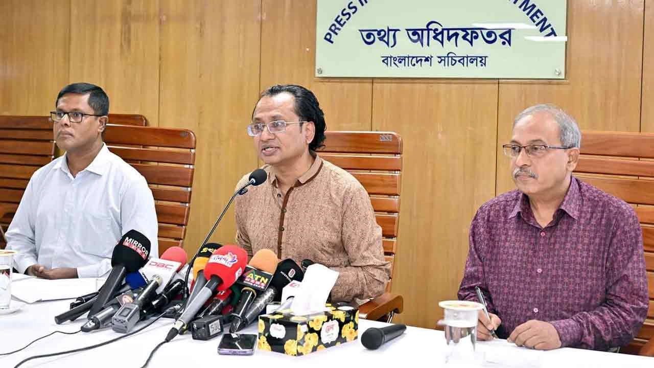 প্রধানমন্ত্রীর তথ্য ও সম্প্রচারবিষয়ক উপদেষ্টা ডা. জাহেদ উর রহমান
