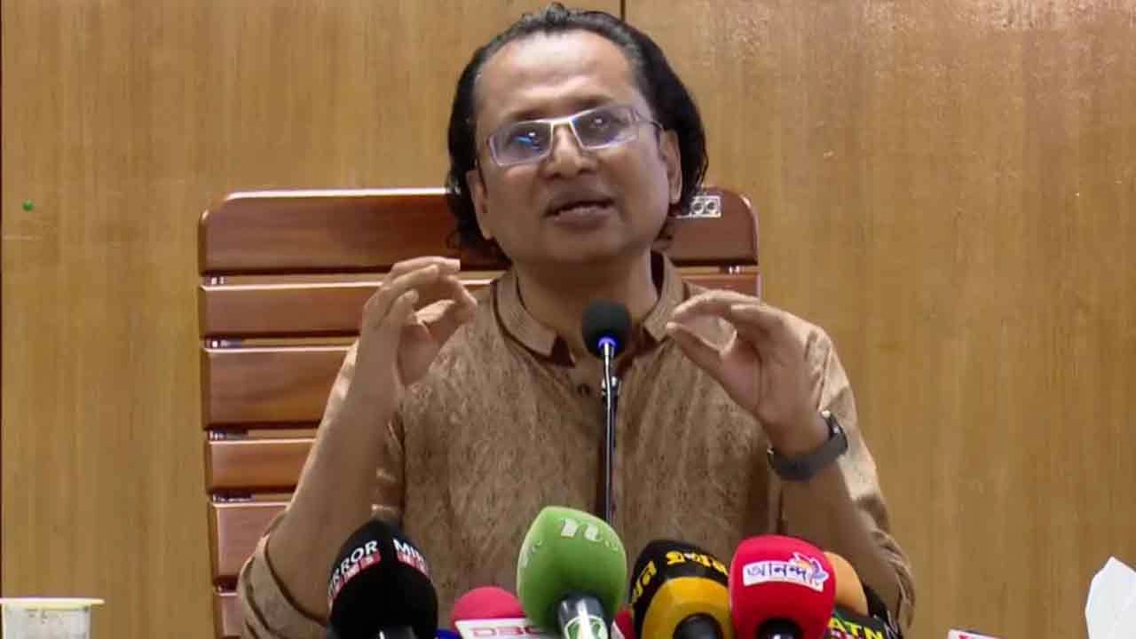 প্রধানমন্ত্রীর তথ্য ও সম্প্রচারবিষয়ক উপদেষ্টা ডা. জাহেদ উর রহমা