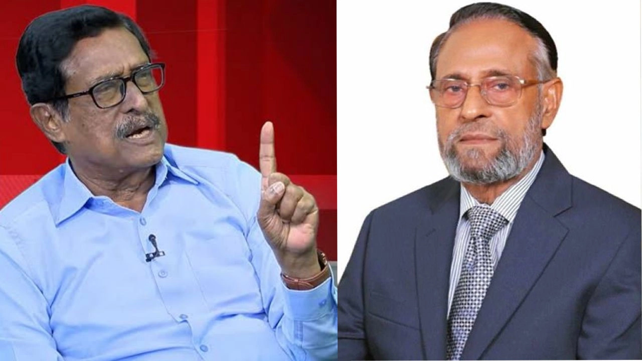 অ্যাডভোকেট মো. ফজলুর রহমান এবং কর্নেল (অব.) আহমেদ অলি