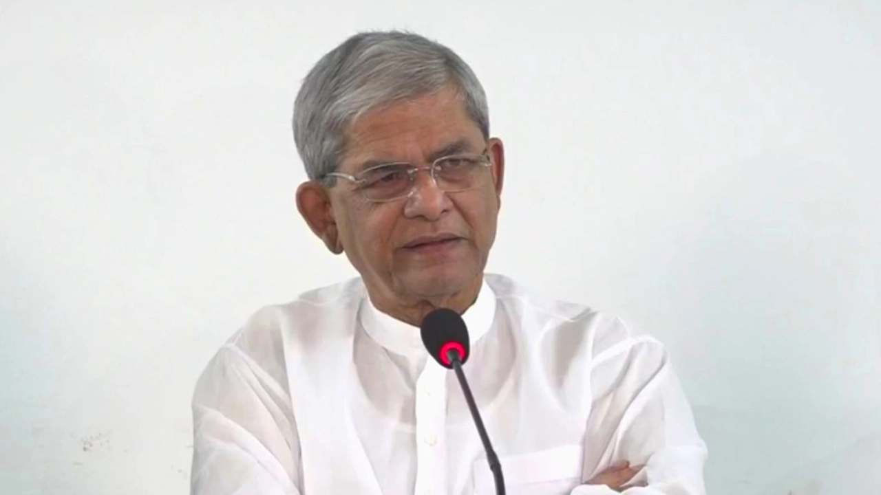 মির্জা ফখরুল ইসলাম আলমগীর।