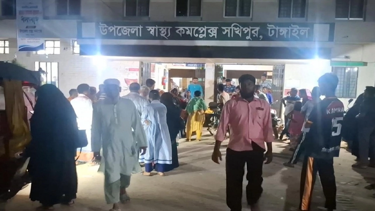 সখীপুরে রুটি খেতে গিয়ে গলায় খাবার আটকে স্কুলছাত্রীর মৃত্যু