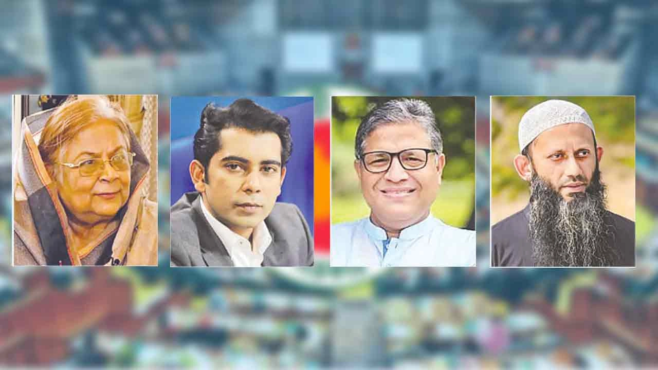 সেলিমা রহমান, আন্দালিব রহমান পার্থ, শহীদুল ইসলাম বাবুল, শামীম কায়সার