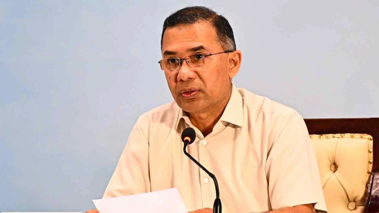 প্রধানমন্ত্রী তারেক রহমান