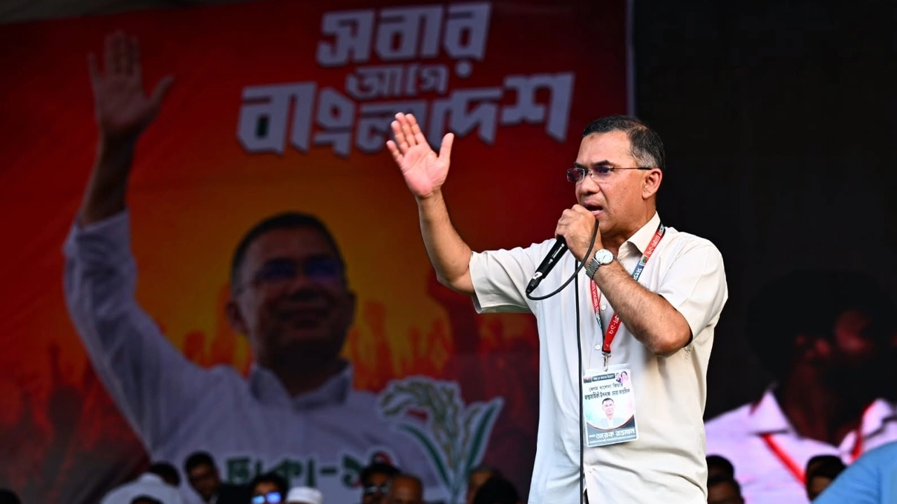 প্রধানমন্ত্রী তারেক রহমান। ছবি: সংগৃহীত