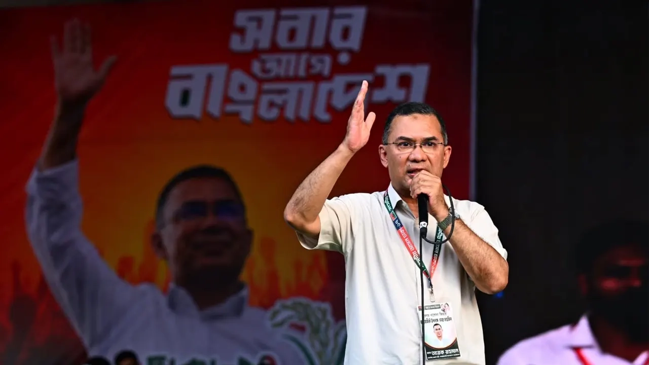 প্রধানমন্ত্রী তারেক রহমান। ছবি: পিএমও