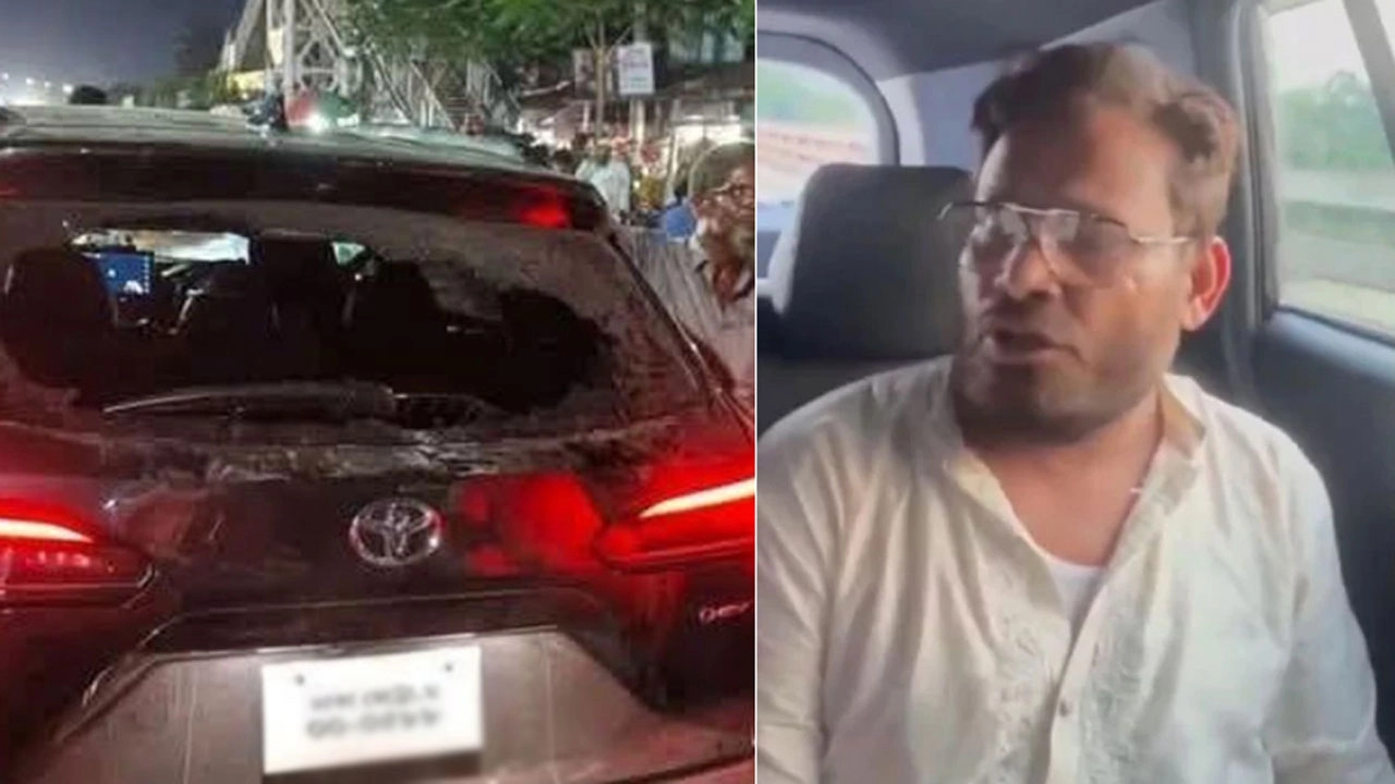 হামলার শিকার হওয়ার পর এমপি মো. আয়নুল হকে। ছবি: সংগৃহীত