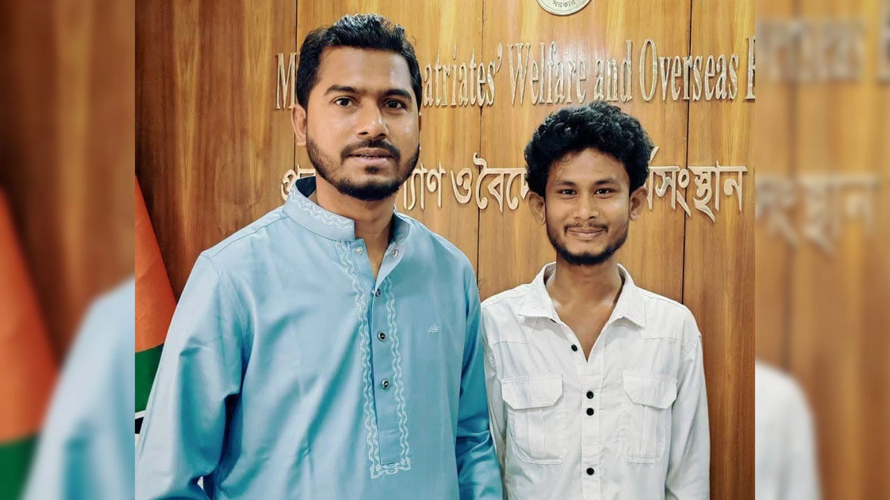 নুরুল হক নুর ও রাইসুল হক। ছবি: সংগৃহীত