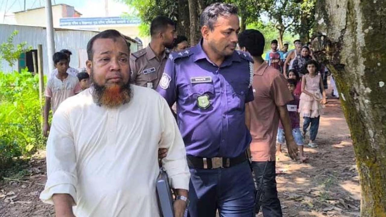 অভিযুক্ত মো. মিজানুর রহমান।