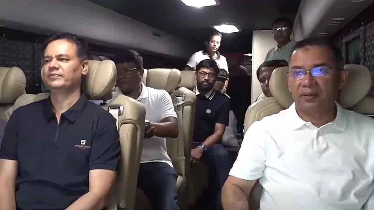 কিশোরগঞ্জের উদ্দেশে রওনা হয়েছেন প্রধানমন্ত্রী তারেক রহমান