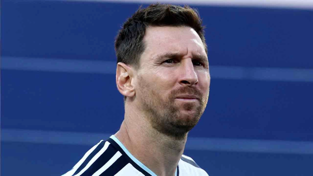 লিওনেল মেসি
