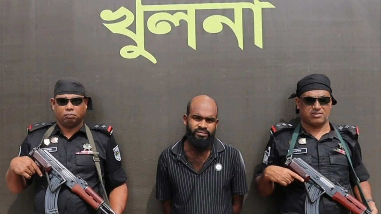 ইব্রাহিম ওরফে ‘কাটাপ্পা’। ছবি: সংগৃহীত