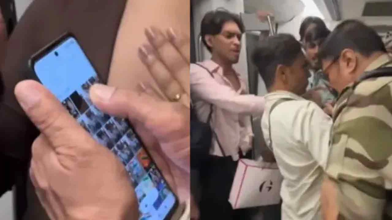 মেট্রোরেলে গোপনে নারীর ছবি তোলা নিয়ে তুলকালাম