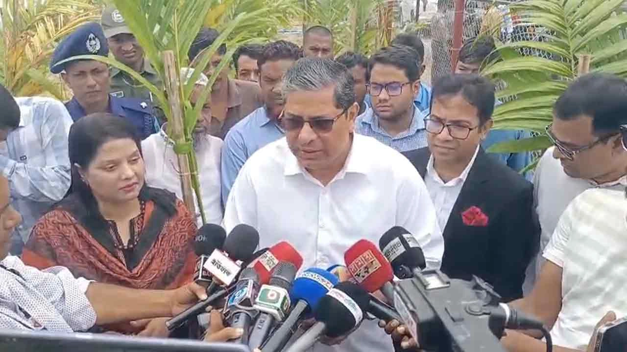 স্থানীয় সরকার প্রতিমন্ত্রী মীর শাহে আলম