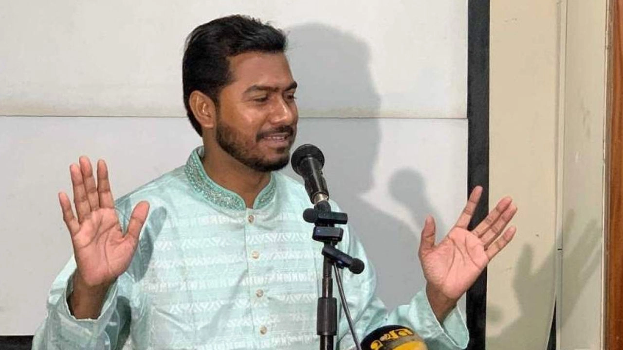 প্রবাসীকল্যাণ প্রতিমন্ত্রী নুরুল হক নুর। ছবি: সংগৃহীত