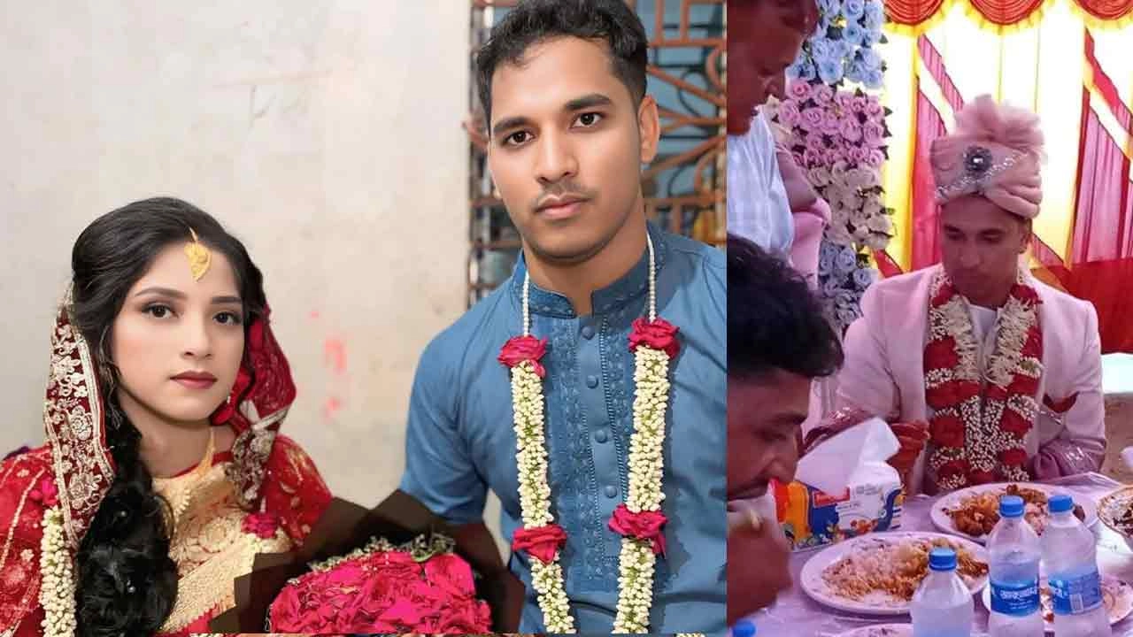 স্ত্রীর সঙ্গে জাপানপ্রবাসী জুনায়েদ মিয়া