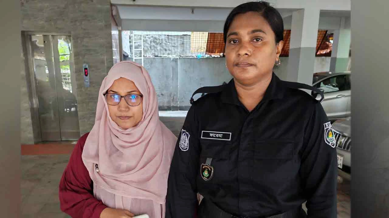 গ্রেপ্তারকৃত নিশাত দিলরুবা জাহান (৩৯)
