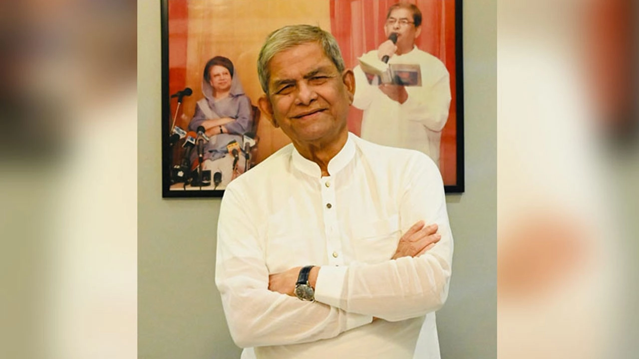 মির্জা ফখরুল ইসলাম আলমগীর। ছবি: সংগৃহীত