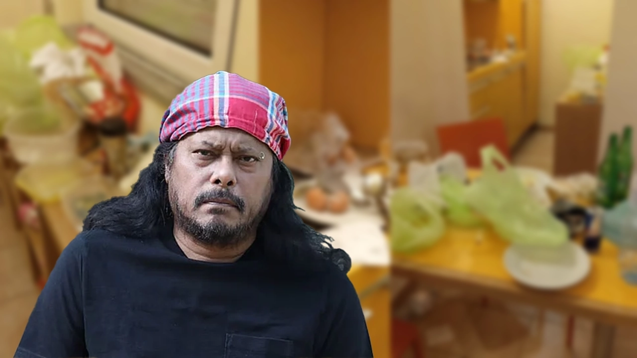 হোটেলের কক্ষ নোংরা করার অভিযোগে জরিমানা করা হয়েছে জেমসকে। ছবি: সংগৃহীত