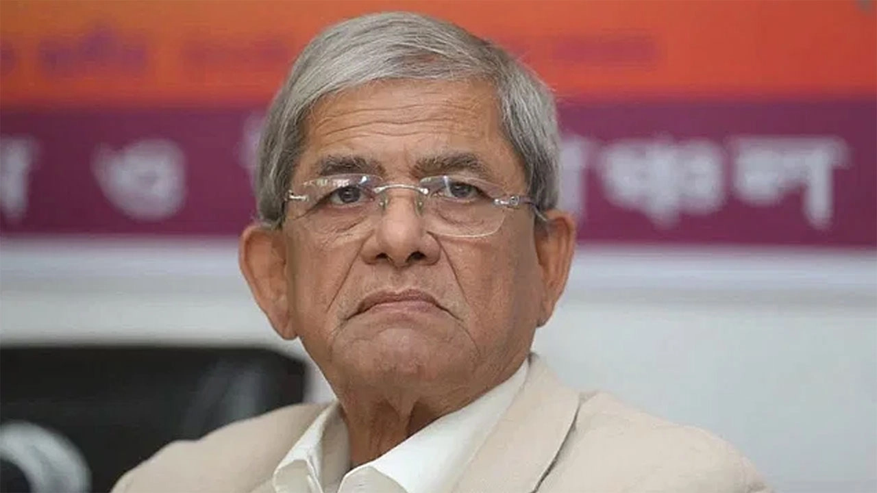 মির্জা ফখরুল ইসলাম আলমগীর। ছবি: সংগৃহীত