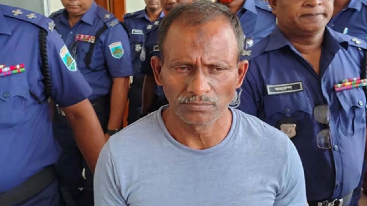 মৃত্যুদণ্ড প্রাপ্ত আব্দুল খালেক।