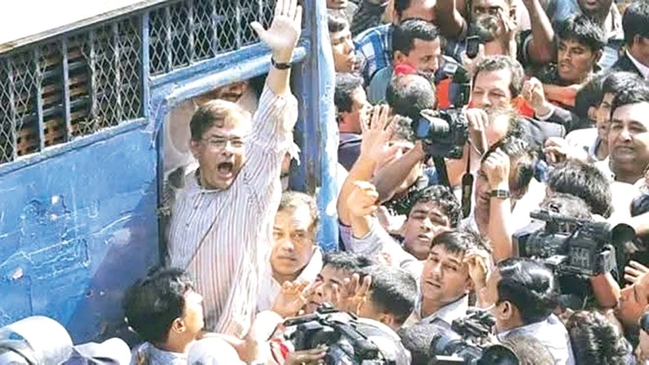 মির্জা ফখরুল ইসলাম আলমগীর। ছবি: সংগৃহীত