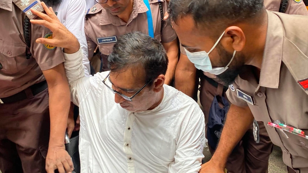 গোপালগঞ্জ জেলা আওয়ামী লীগের সাধারণ সম্পাদক জি এম সাহাবুদ্দিন আজম। ছবি: সংগৃহীত
