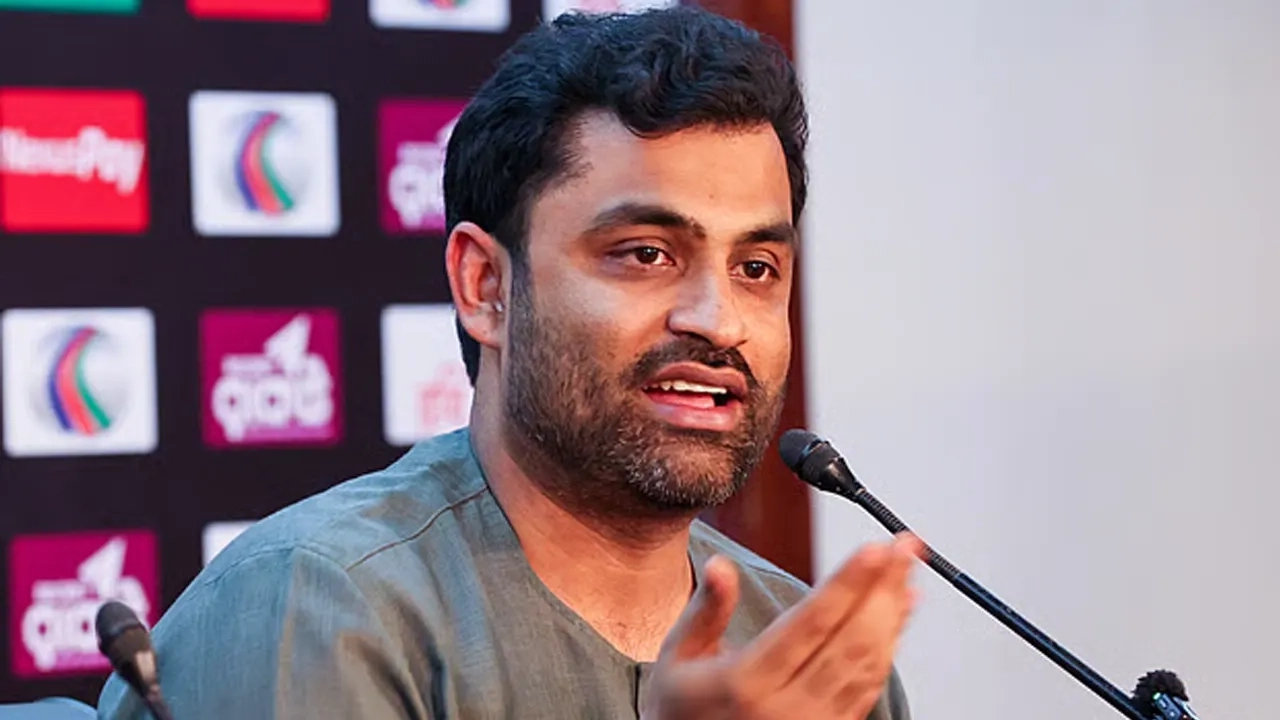বাংলাদেশ ক্রিকেট বোর্ডের (বিসিবি) সভাপতি তামিম ইকবাল। ছবি: সংগৃহীত