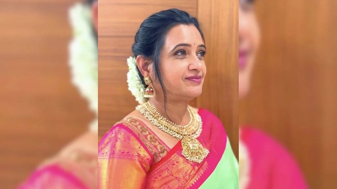ক্যাল্লু রূপা রেড্ডি। ছবি: সংগৃহীত