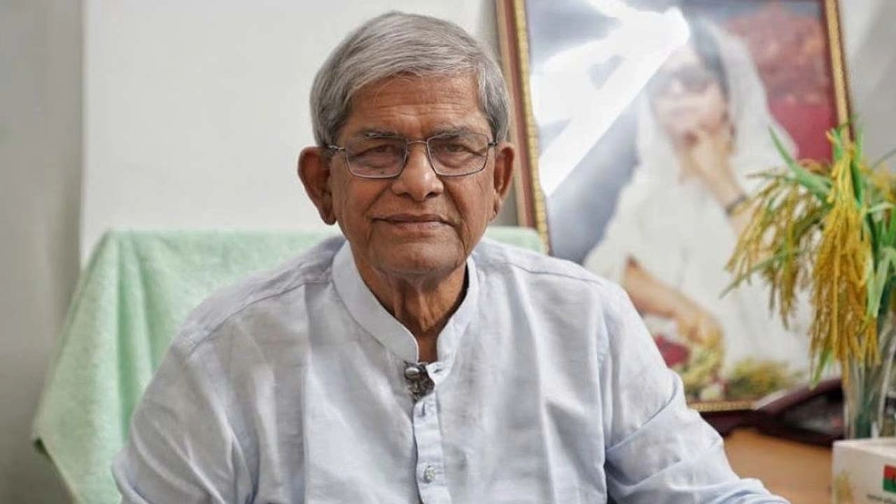 মির্জা ফখরুল ইসলাম আলমগীর