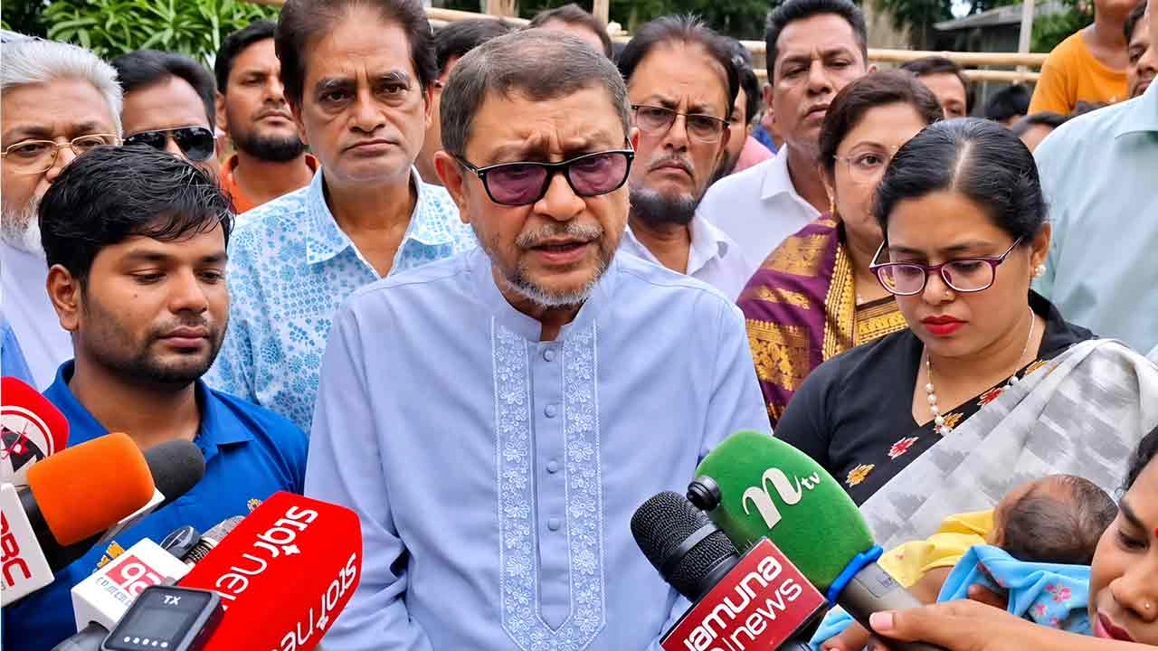 স্বাস্থ্য ও পরিবার কল্যাণমন্ত্রী সরদার মো. সাখাওয়াত হোসে