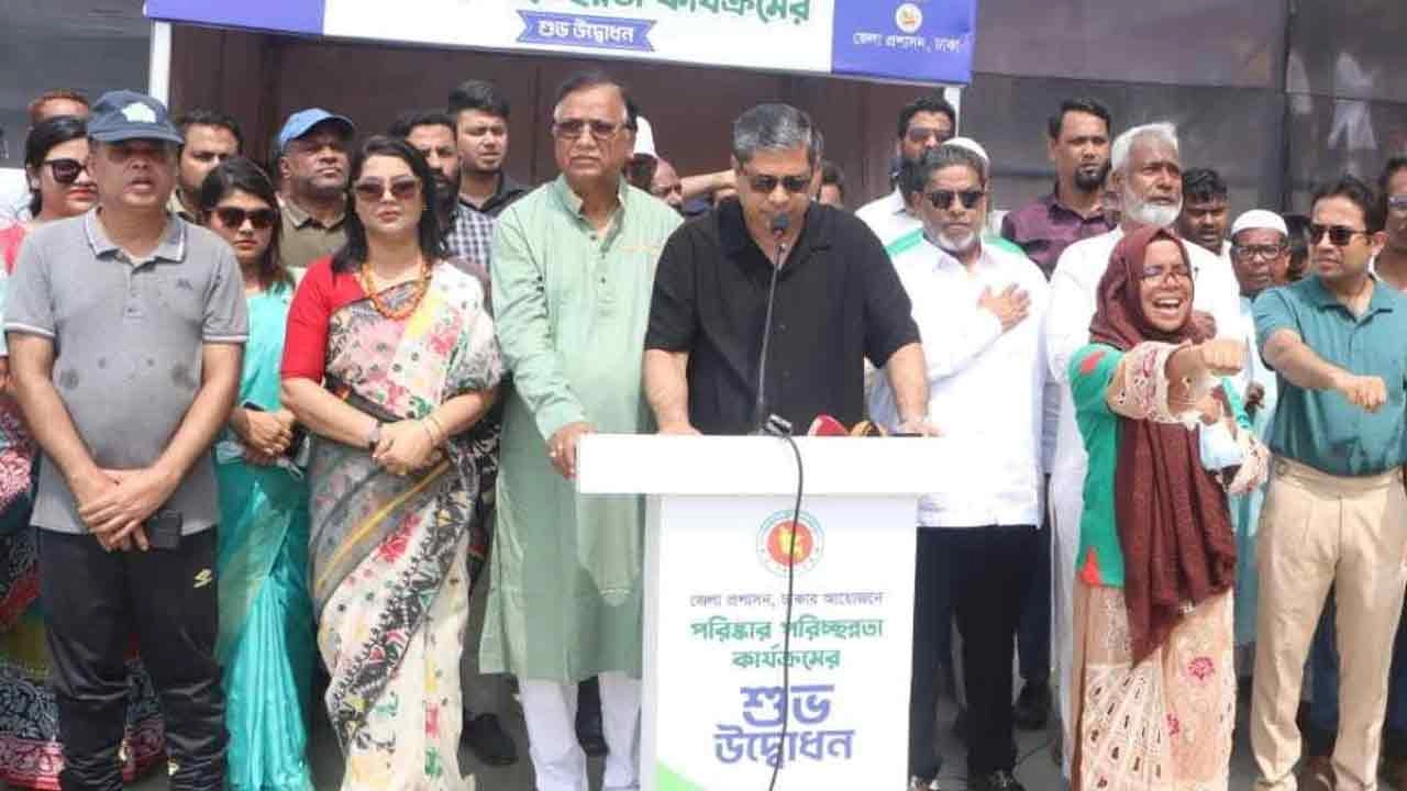 স্থানীয় সরকার প্রতিমন্ত্রী মীর শাহে আলম