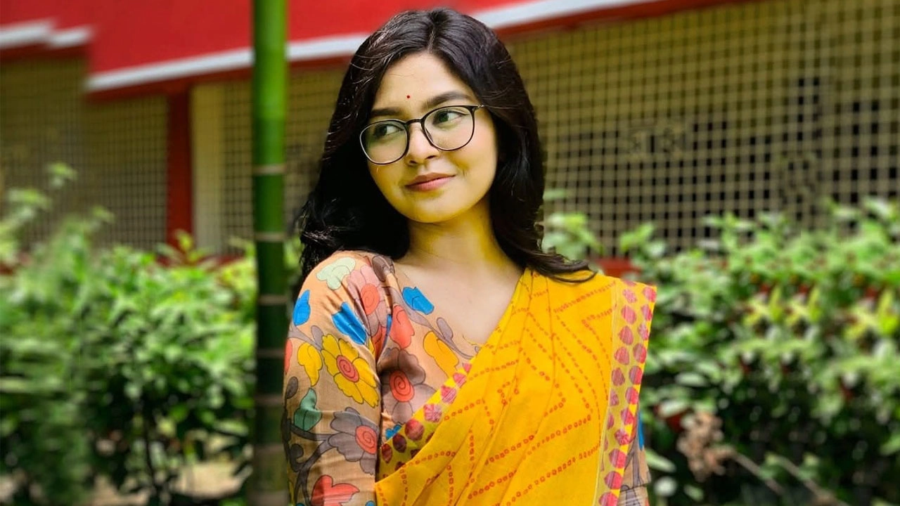 ছাত্রদল নেত্রী প্রীতি চৌধুরী 