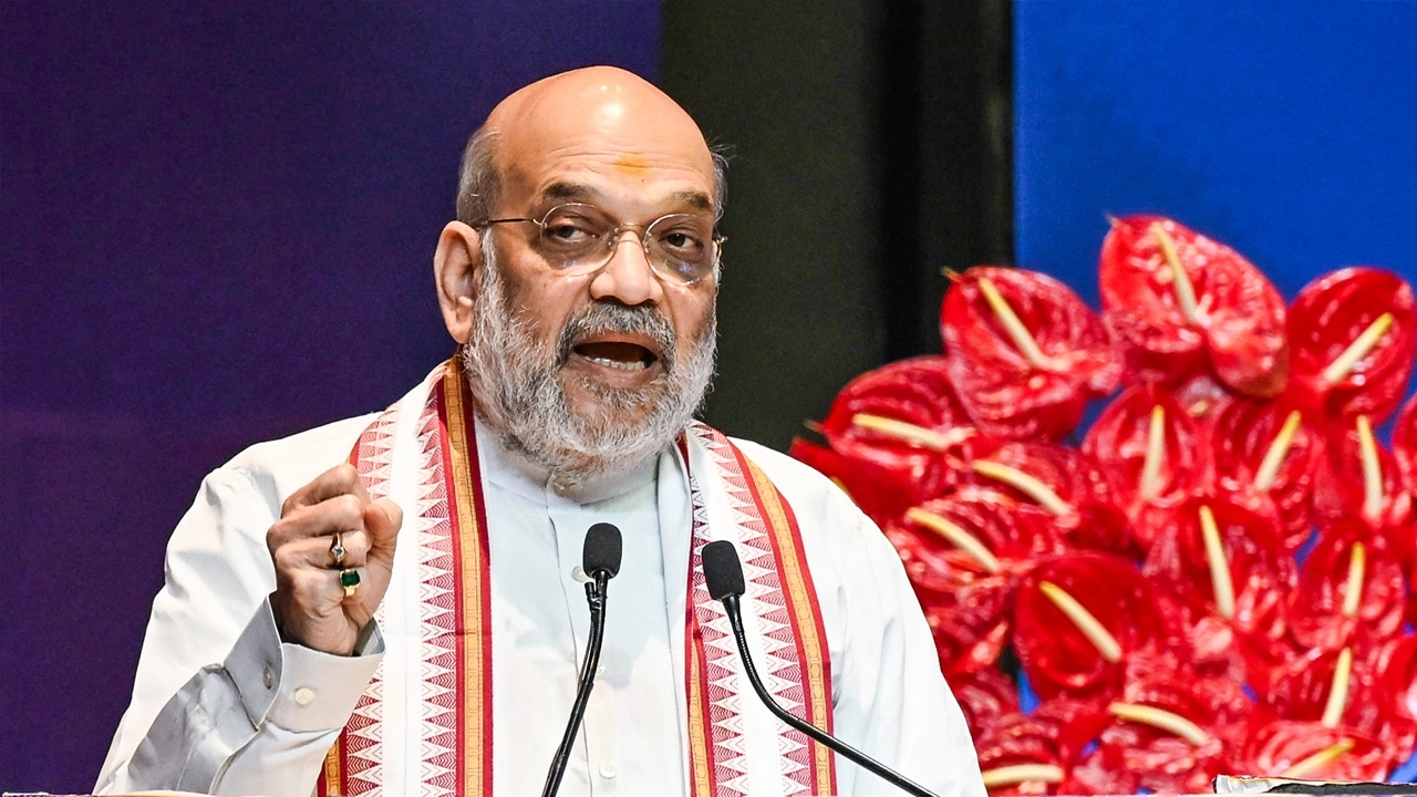 ভারতের স্বরাষ্ট্রমন্ত্রী অমিত শাহ। ছবি: সংগৃহীত