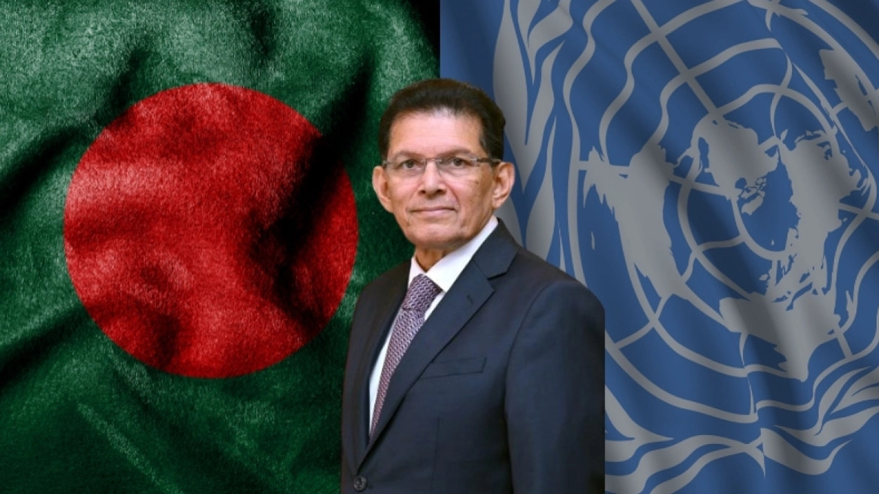 পররাষ্ট্রমন্ত্রী ড. খলিলুর রহমান। ছবি: সংগৃহীত