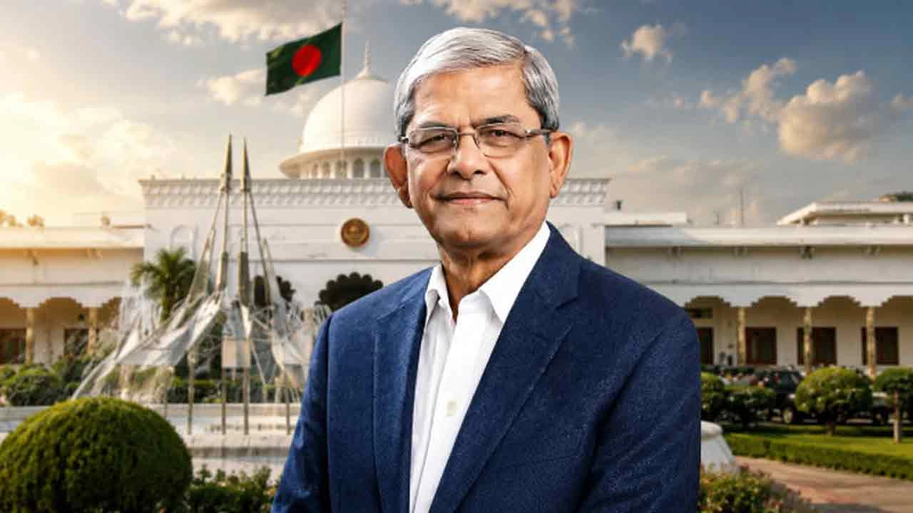 রাষ্ট্রপতি মির্জা ফখরুল ইসলাম আলমগীর