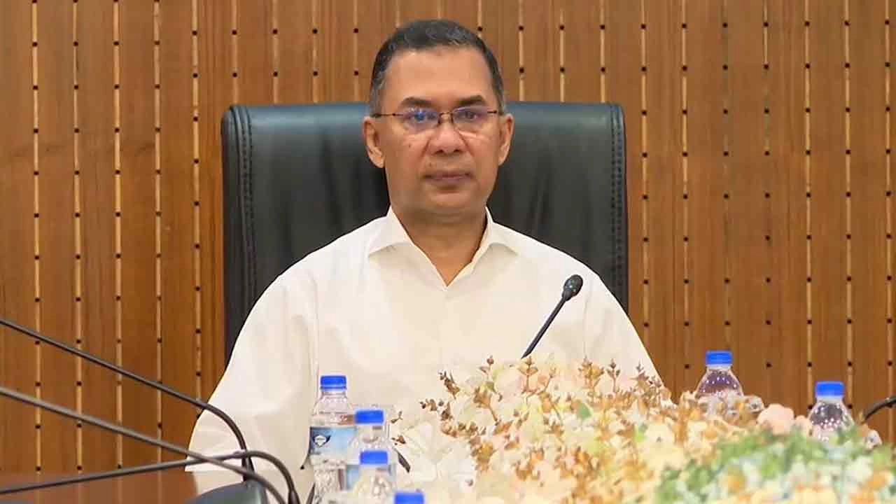 প্রধানমন্ত্রী তারেক রহমান