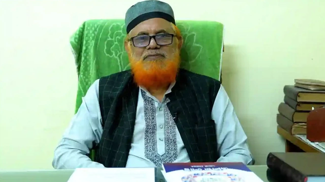 খেলাফত মজলিসের মহাসচিব ড. আহমদ আবদুল কাদের। ছবি: সংগৃহীত