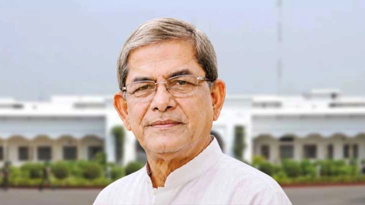 রাষ্ট্রপতি মির্জা ফখরুল ইসলাম আলমগীর। ছবি: সংগৃহীত