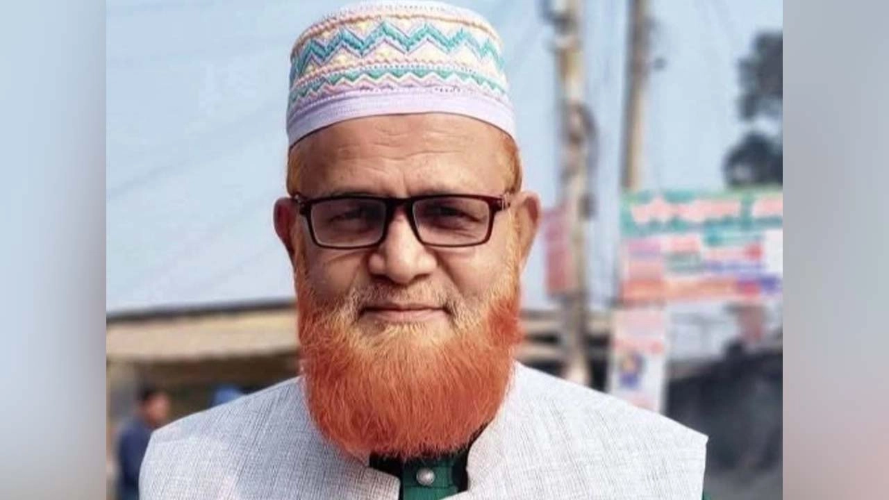 মৃত্য রজব আলী।