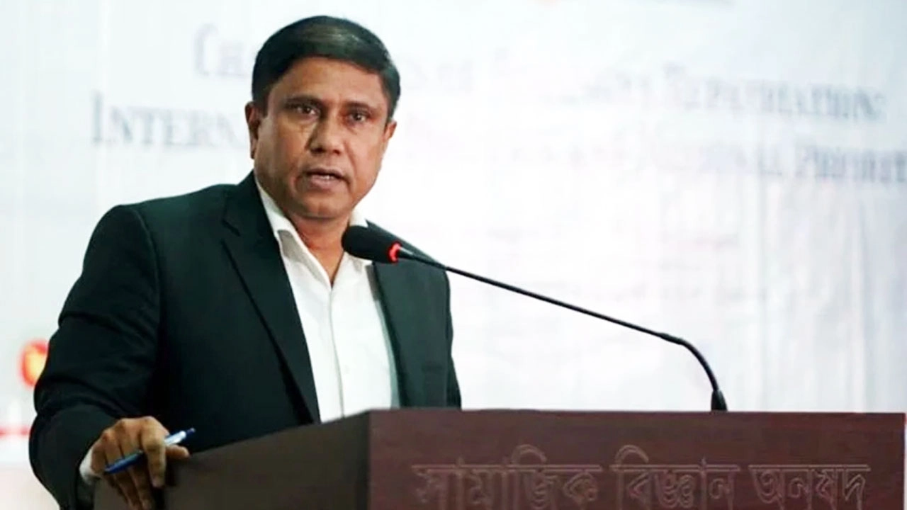 প্রধানমন্ত্রীর প্রতিরক্ষা উপদেষ্টা ব্রিগেডিয়ার জেনারেল (অব.) ড. এ কে এম শামছুল ইসলাম। ছবি: সংগৃহীত