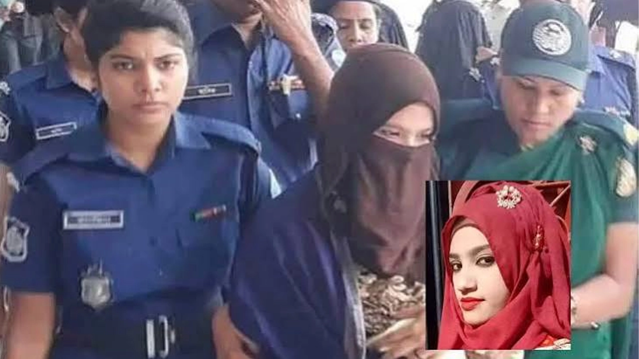 হাইকোর্টের রায়ে খালাস পাওয়া আসামি কামরুন নাহার মণি। ছবি: সংগৃহীত